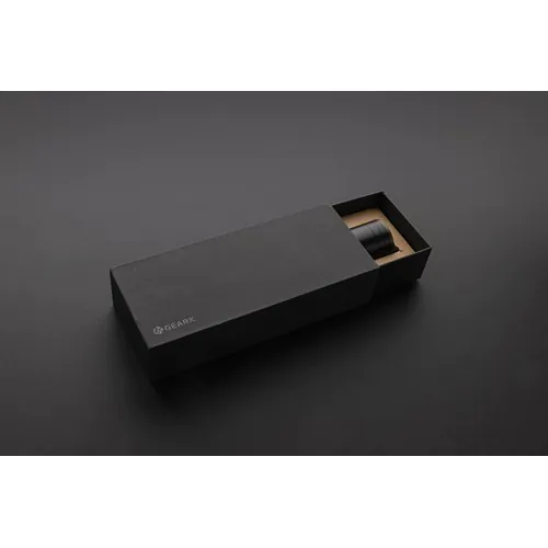 Linterna resistente recargable USB de aluminio reciclado RCS Linterna resistente recargable USB de aluminio reciclado RCS
