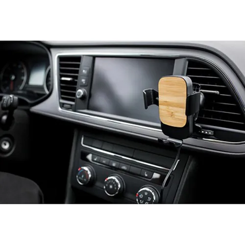 Gravity mobile phone holder for car, wireless charger 15W | Amberle