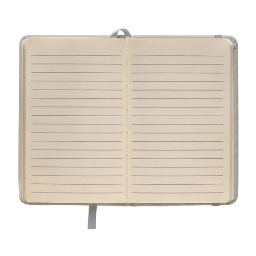Bloc-notes avec couverture PU et élastique pour fermeture