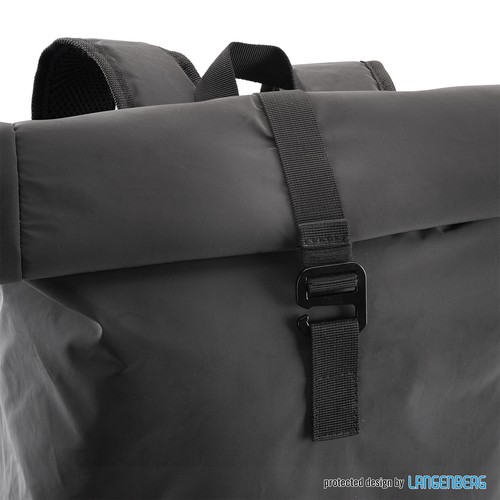 Rollup-Backpack FLASH-BLACK Rollup-Backpack FLASH-BLACK