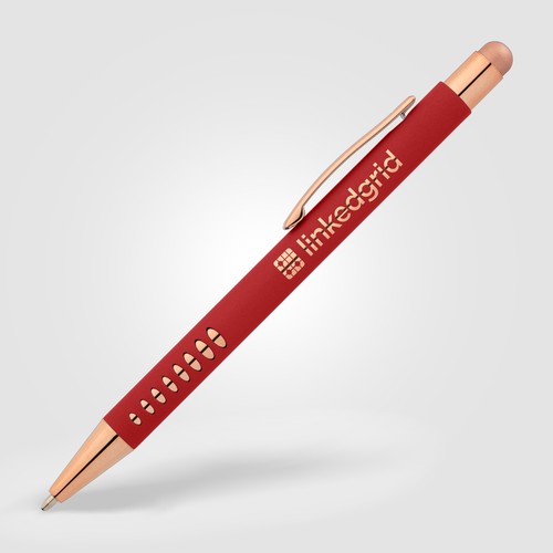 Bowie Or Rose Stylo avec Stylet