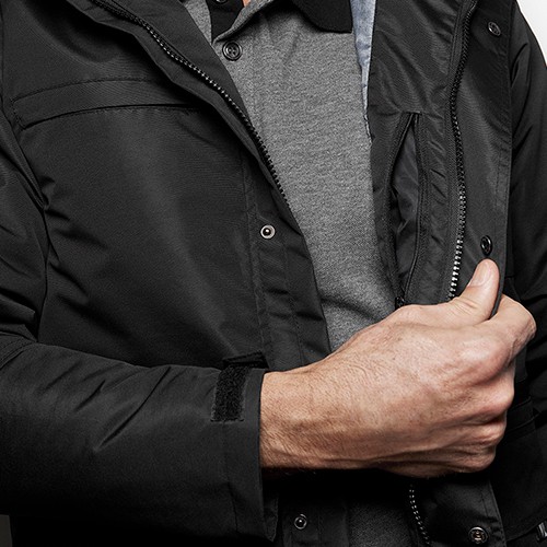 Chaqueta con capucha GRAPHITE Chaqueta con capucha GRAPHITE