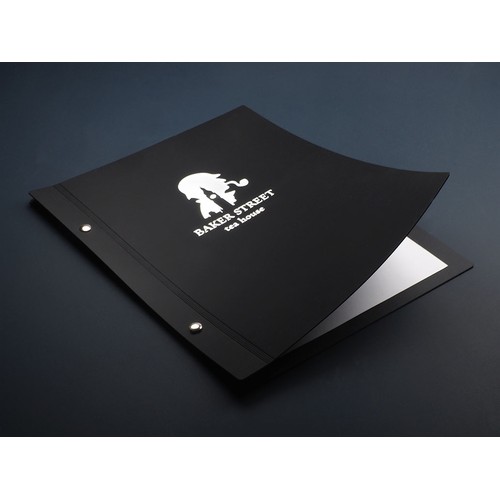 Menu cover Menu cover