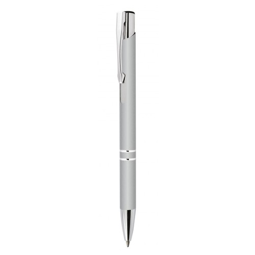 STYLO À BILLE ALUMINIUM EN GOMME STYLO À BILLE ALUMINIUM EN GOMME