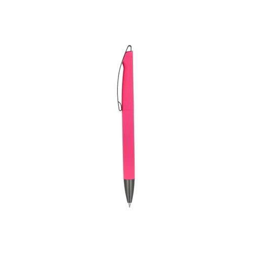 Ballpen Vegas softtouch metal clip