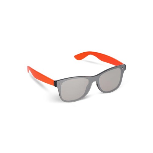 Justin R-PC sunglasses with mirror uni-lens UV400