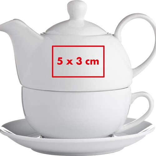 2 in 1 theeset bestaande