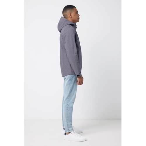 Veste homme soft shell en polyester recyclé IQONIQ Makalu