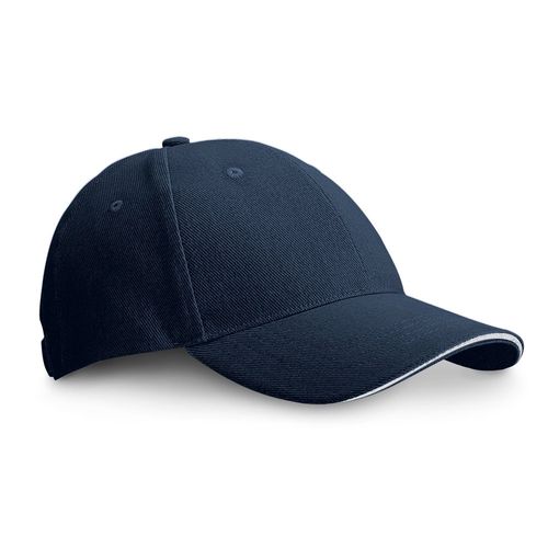 CHRISTOPHE. Gorra "sándwich"(260 g/m²) CHRISTOPHE. Gorra "sándwich"(260 g/m²)