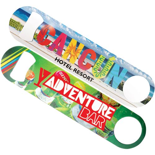 Lame de bar en métal coloré