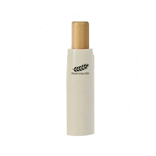 PENNA A SFERA CON REFILL BLU IN PAGLIA DI GRANO+ABS E BAMBÙ PENNA A SFERA CON REFILL BLU IN PAGLIA DI GRANO+ABS E BAMBÙ