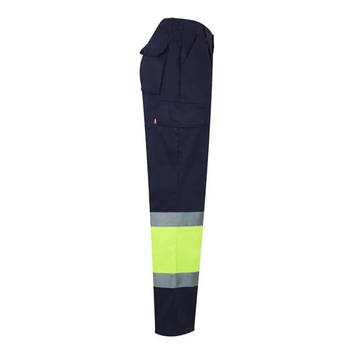 VL POSEIDON. Two-tone multi-pocket twill trousers (210g/m²), in cotton (20%) and polyester (80%) VL POSEIDON. Two-tone multi-pocket twill trousers (210g/m²), in cotton (20%) and polyester (80%)