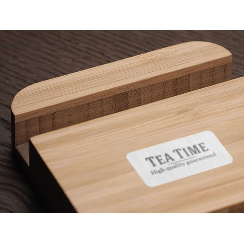 Drewniana podstawka pod telefon