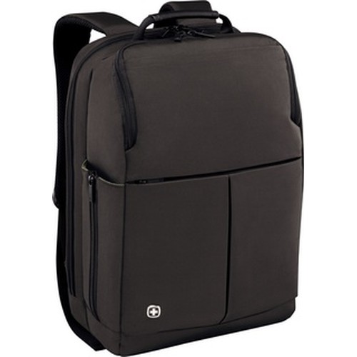 Wenger, Reload 14” Laptop Backpack with Tablet Pocket, Black (R)