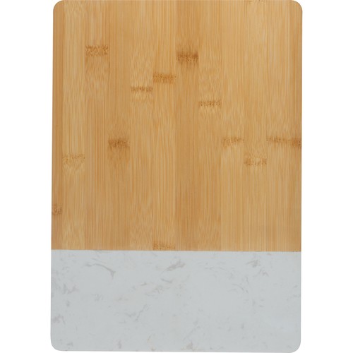 Bamboo and marble cutting board