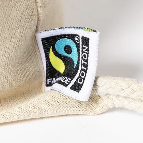 Drawstring Bag Sanfer Fairtrade Drawstring Bag Sanfer Fairtrade