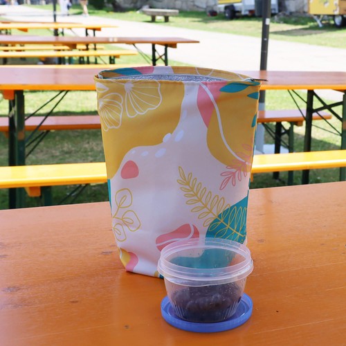 CUSTOMIZABLE RPET THERMAL LUNCH BOX