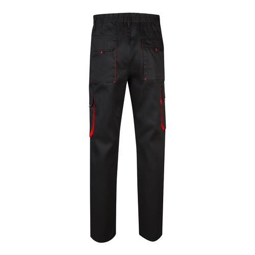 VL HYPNOS. Two-tone multi-pocket twill trousers (200g/m²), in cotton (35%) and polyester (65%) VL HYPNOS. Two-tone multi-pocket twill trousers (200g/m²), in cotton (35%) and polyester (65%)