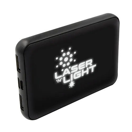 Power bank 5000 mAh RPET | Suzanne Power bank 5000 mAh RPET | Suzanne