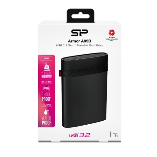 Disque dur externe Silicon Power Armor A85 2TB Disque dur externe Silicon Power Armor A85 2TB
