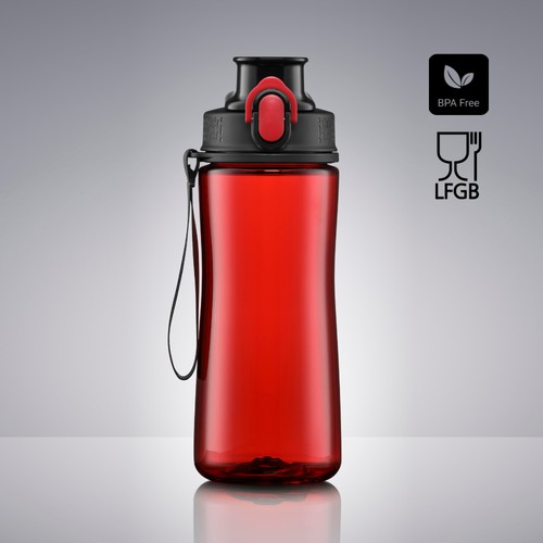 BOUTEILLE D'EAU NEON, 580 ml. BOUTEILLE D'EAU NEON, 580 ml.
