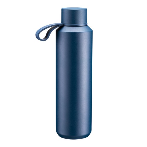 Bottiglia termica in acciaio inossidabile con finitura polverizzata, 600 ml