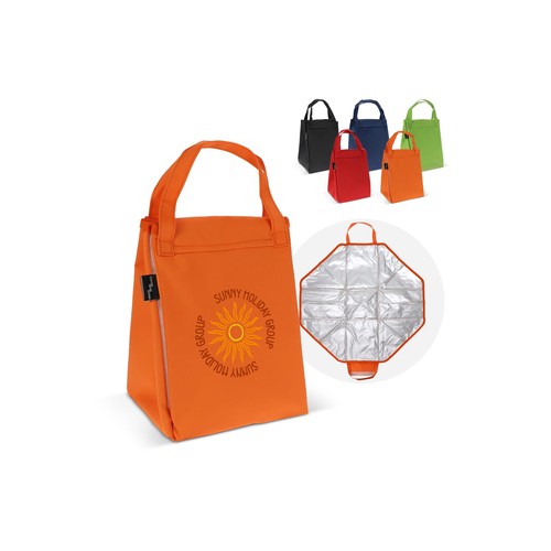 Folded cooler bag & picnic mat Folded cooler bag & picnic mat
