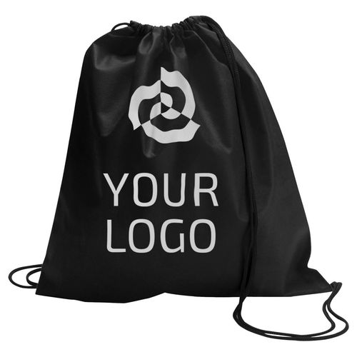 Nonwoven (80 gr/m²) drawstring backpack Nico Nonwoven (80 gr/m²) drawstring backpack Nico