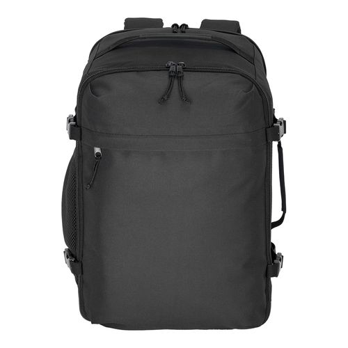 Travel backpack with laptop compartment 15 inch in 600D polyester Travel backpack with laptop compartment 15 inch in 600D polyester