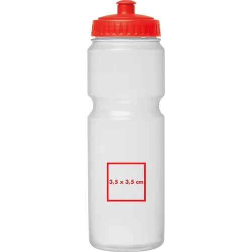 Sports drinking bottle 750 ml