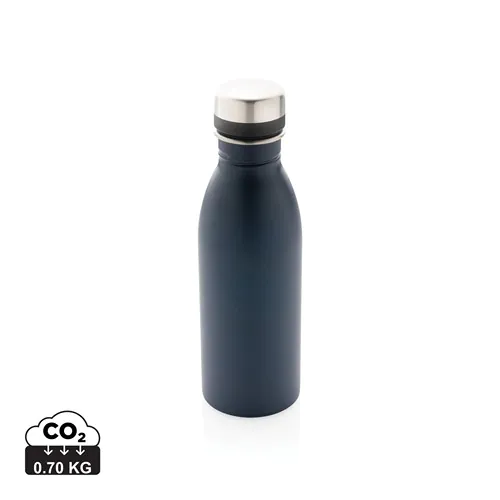 Bouteille d’eau 500ml en acier inoxydable recyclé RCS Bouteille d’eau 500ml en acier inoxydable recyclé RCS