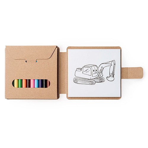 Set bambini per colorare Torio Set bambini per colorare Torio