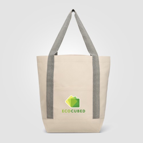 Niva 280 g/m² Tote bag en toile de coton recyclé, poche avant - 12,25 L Niva 280 g/m² Tote bag en toile de coton recyclé, poche avant - 12,25 L