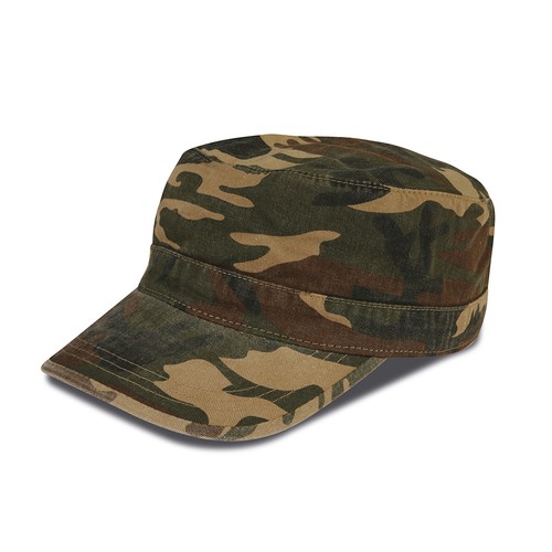 100% COTTON CAMOUFLAGE MILITARY CAP 100% COTTON CAMOUFLAGE MILITARY CAP
