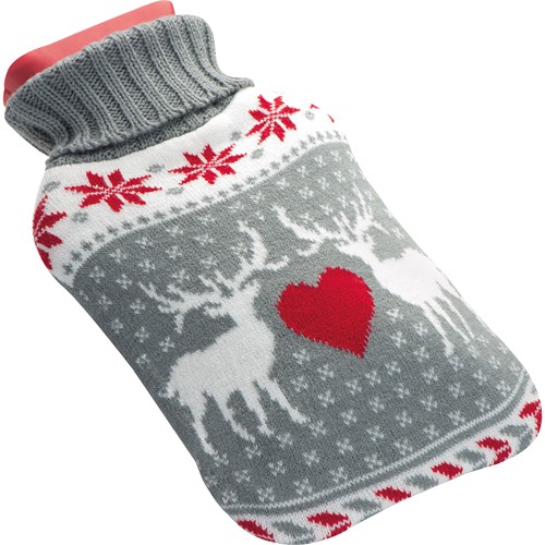 X-mas hot water bottle