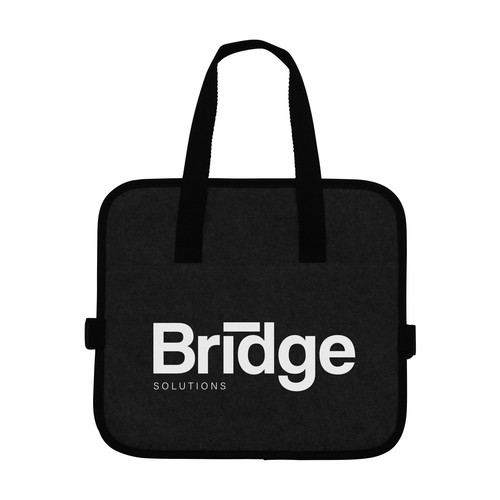 Trunk GRS RPET Felt Organizer Cooler sac de rangement Trunk GRS RPET Felt Organizer Cooler sac de rangement