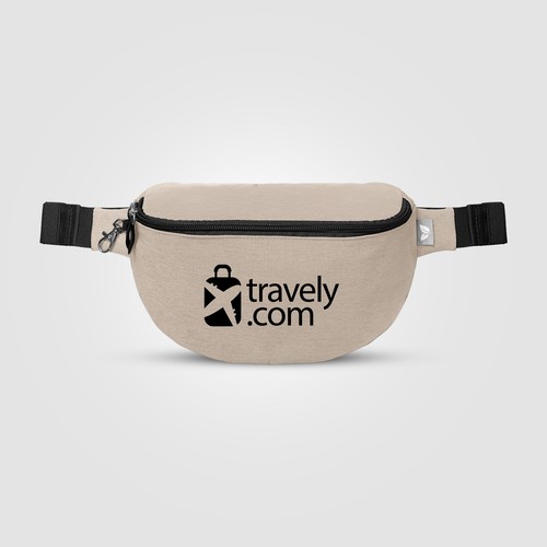 Helsinki rPET Anti-Theft Hook-Zip Waist Bag – 2L Helsinki rPET Anti-Theft Hook-Zip Waist Bag – 2L