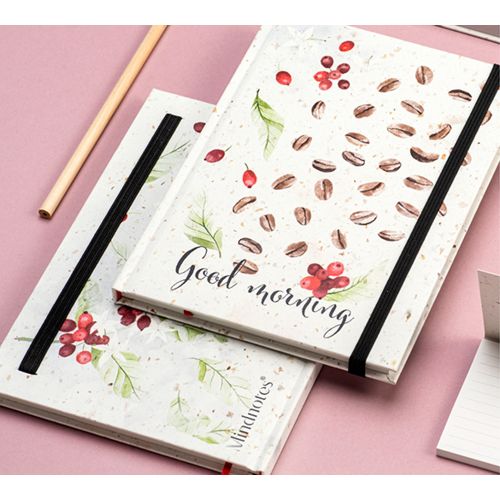 Mindnotes® in coffee paper hardcover