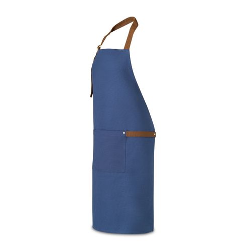 VESPER. 100% cotton canvas apron (300 g/m²) with metal details VESPER. 100% cotton canvas apron (300 g/m²) with metal details