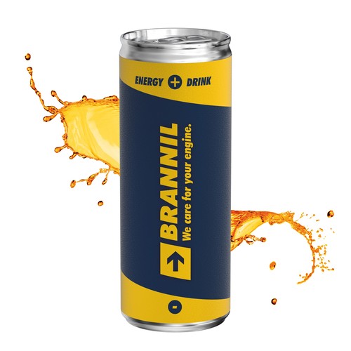 Energy Drink sugarfree (GER), 250 ml, Eco Label