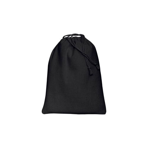 120 g/m2 cotton drawstring bag, 15 x 20 cm