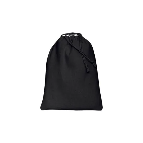 120 g/m2 cotton drawstring bag, 15 x 20 cm
