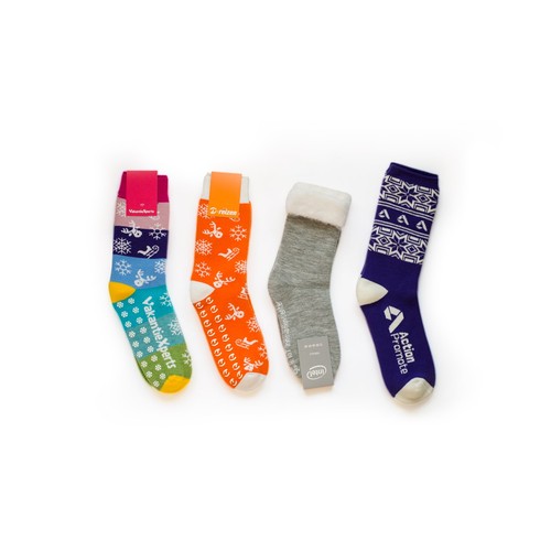 Calcetines Classic Crew Fluffy Sustainable + Gripper Calcetines Classic Crew Fluffy Sustainable + Gripper