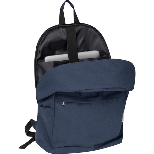 Backpack made from recycled cotton Backpack made from recycled cotton
