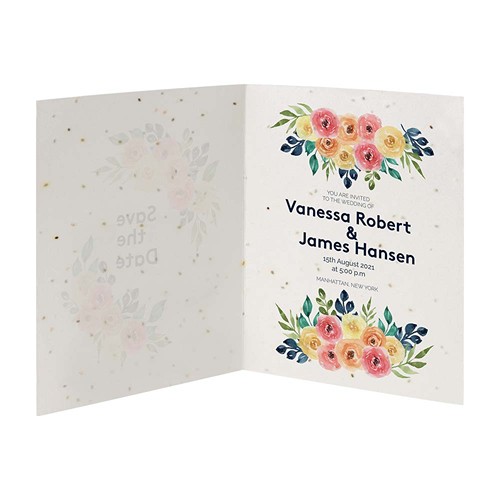 DOUBLE SPROUT CARD 200GR 1 SIDE