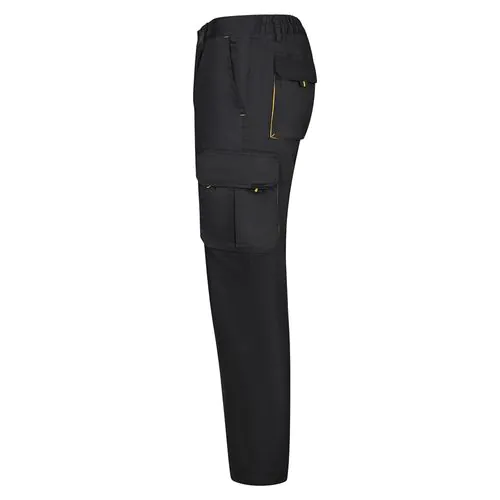 VL HYPNOS. Two-tone multi-pocket twill trousers (200g/m²), in cotton (35%) and polyester (65%) VL HYPNOS. Two-tone multi-pocket twill trousers (200g/m²), in cotton (35%) and polyester (65%)