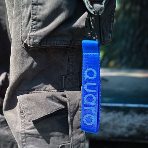 Nylon Deep Woven Keychain – HIT 2024/2025 – EU Manufacturer