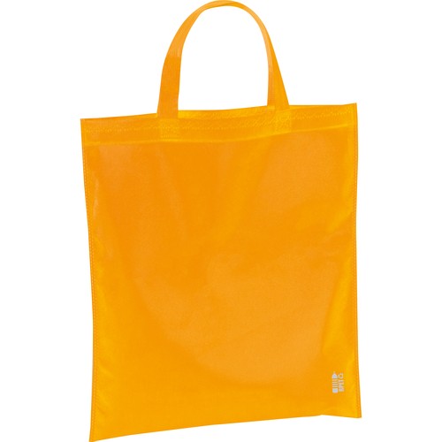 Borsa da shopping realizzata in tessuto non tessuto riciclato PELAGIA