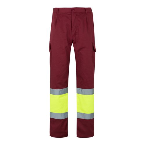 VL ATHENA. Pantaloni in twill bicolore, foderati, con diverse tasche, in cotone (20%) e poliestere (80%) VL ATHENA. Pantaloni in twill bicolore, foderati, con diverse tasche, in cotone (20%) e poliestere (80%)