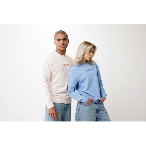 Cuello redondo de algodón reciclado IQONIQ Etosha Cuello redondo de algodón reciclado IQONIQ Etosha